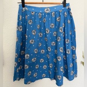 Lindy Bop Scotty Dog Glasses Heart Print Full Skirt Pinup Rockabilly Novelty